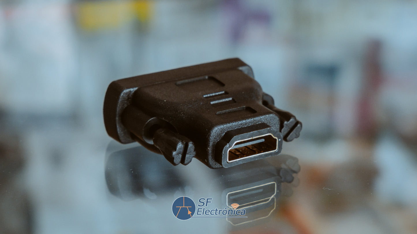 ADAPTADOR DVI 24+1/M - HDMI A/H