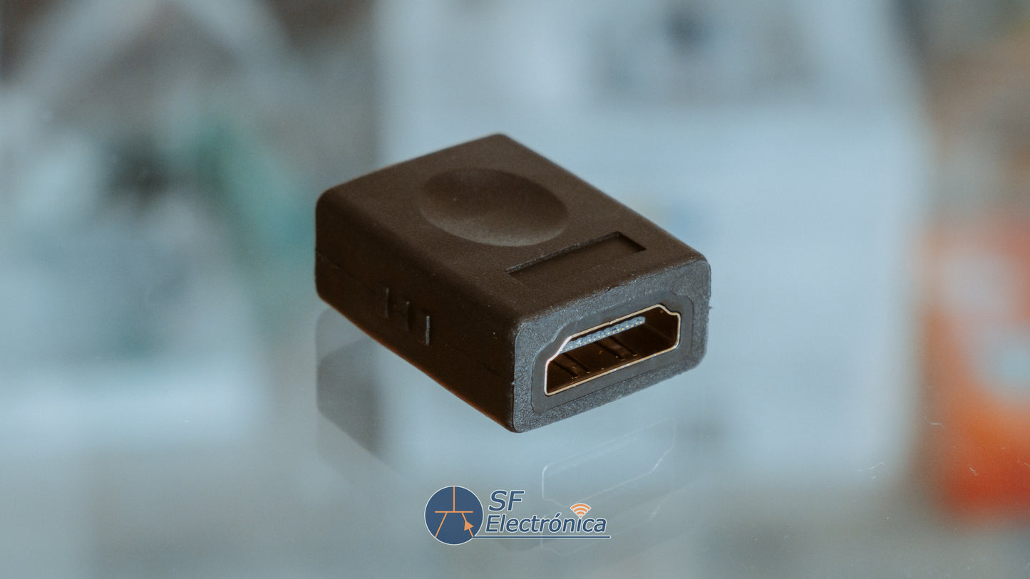 ADAPTADOR HDMI H/H