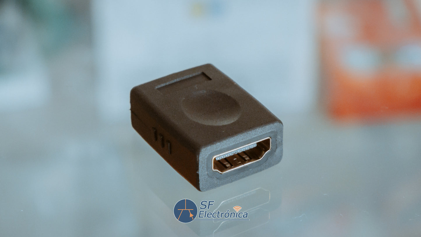 ADAPTADOR HDMI H/H