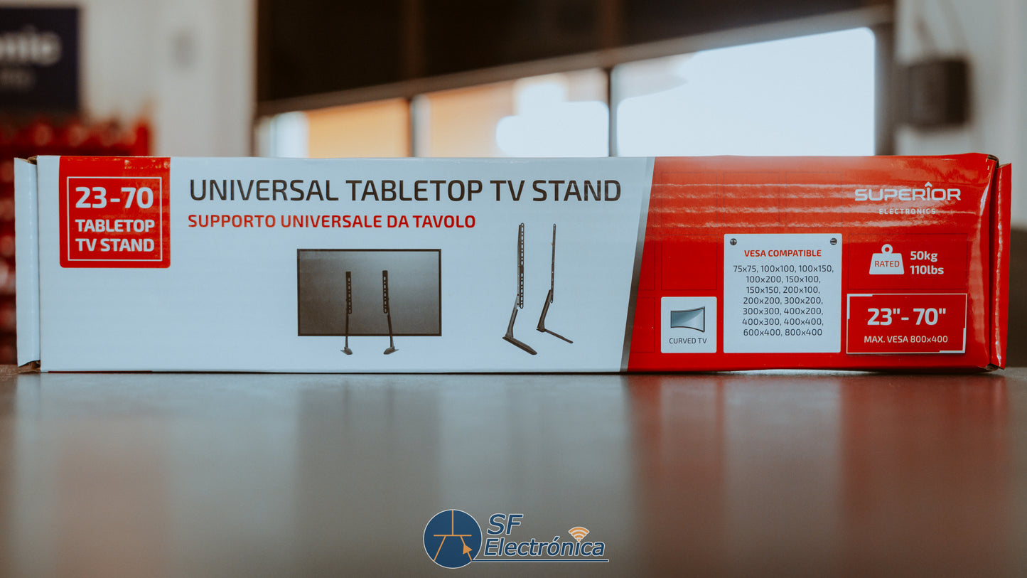 SOPORTE TV DE MESA UNIVERSAL - SUPSTV018
