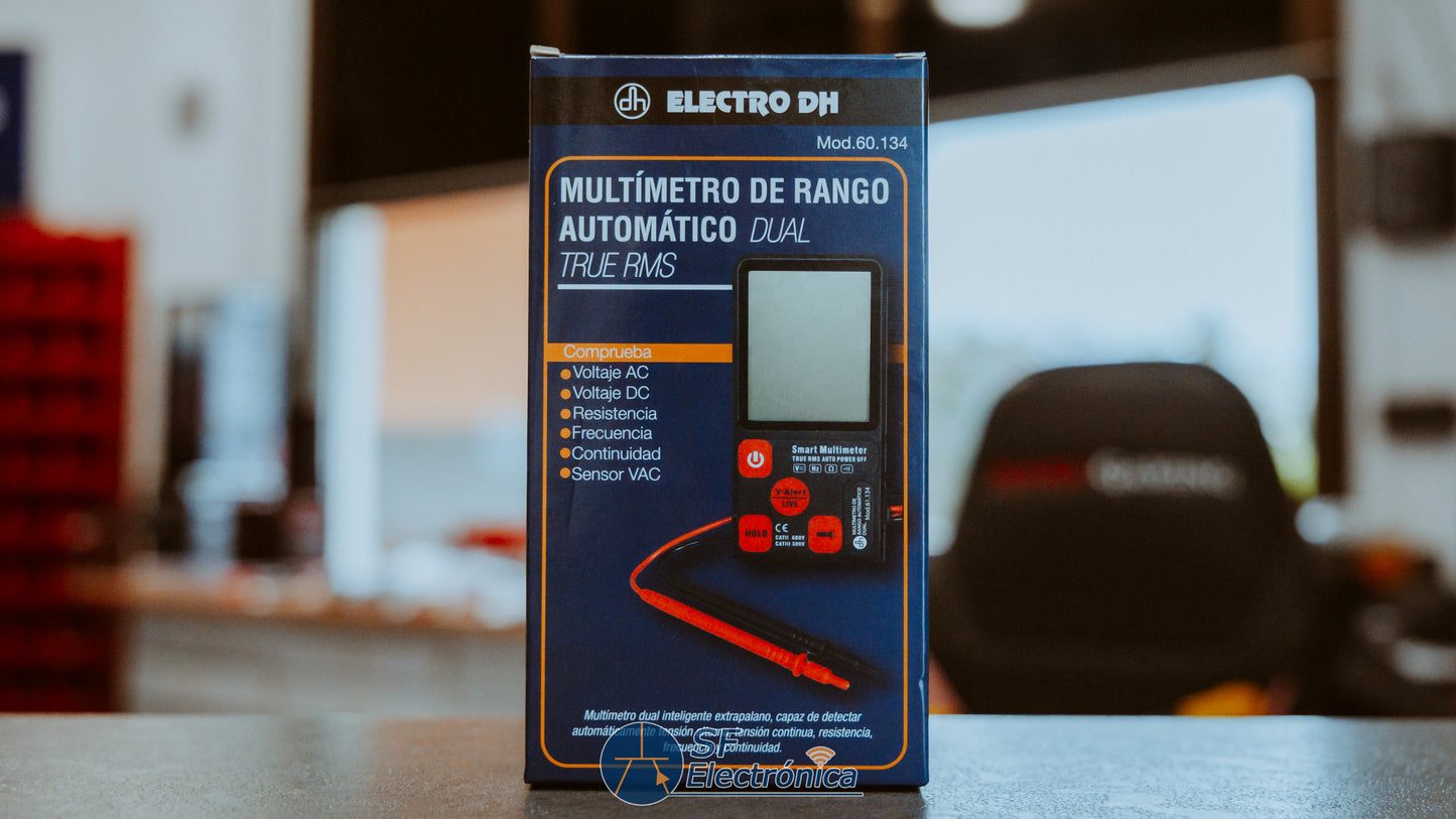 TESTER DIGITAL AUTOMATICO