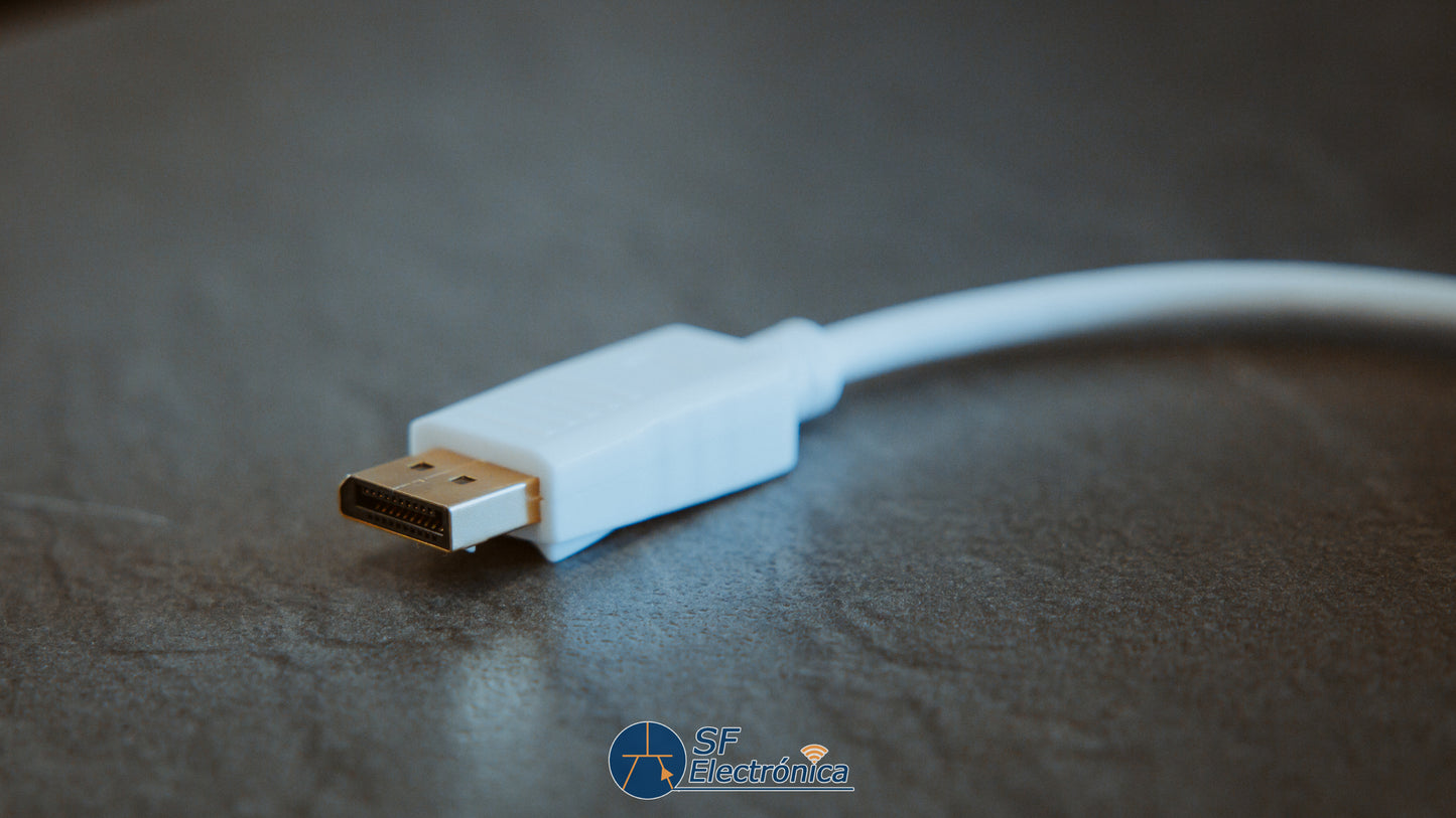 ADAPTADOR DISPLAYPORT A DVI