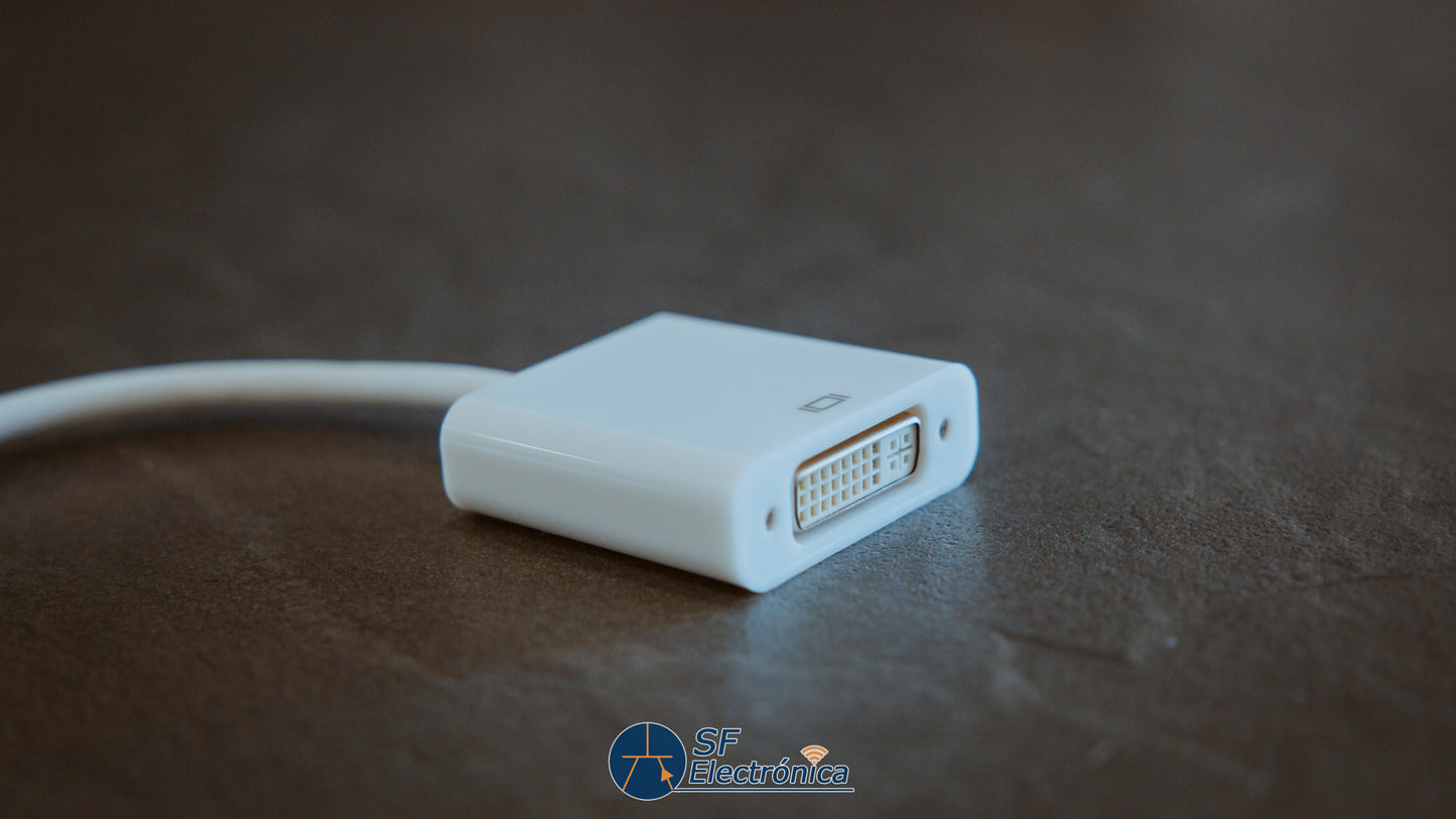 ADAPTADOR DISPLAYPORT A DVI