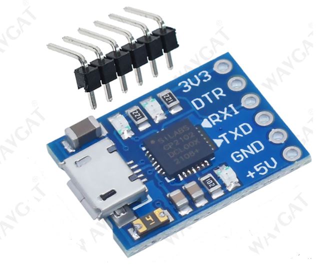 MÓDULO CONECTOR MICRO USB