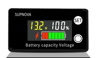 INDICADOR BATERIA/VOLTIMETRO DC