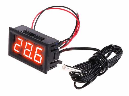 MINI TERMOMETRO DIGITAL LED