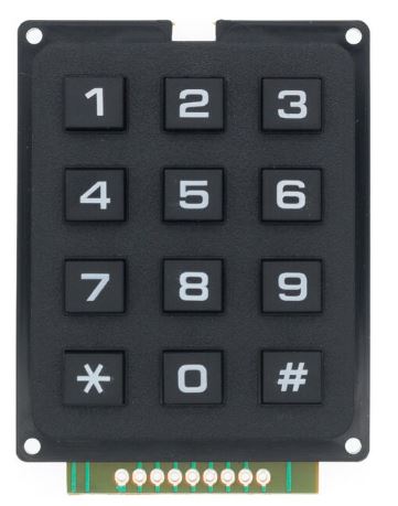 TECLADO NUMERICO MATRIZ