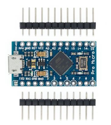 PLACA COMPATIBLE PARA ARDUINO PRO MICRO ATMEGA32U4