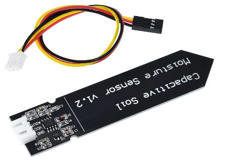 MODULO SENSOR HUMEDAD DE SUELO 3,3-5,5V
