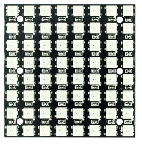 LED SMD 5050 RGB 8X8 WS2812