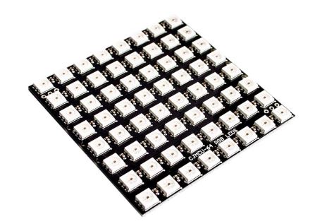 LED SMD 5050 RGB 8X8 WS2812