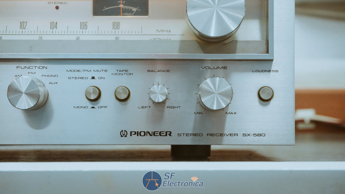 RECEIVER PIONEER