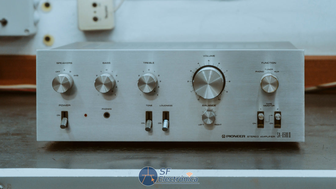 AMPLIFICADOR PIONEER
