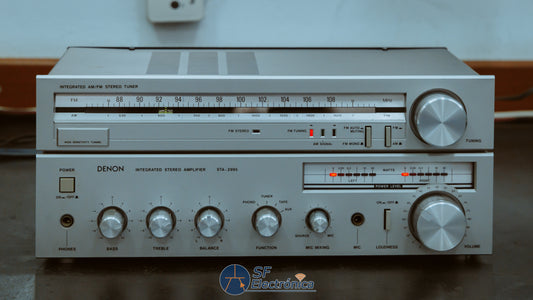 AMPLIFICADOR DENON