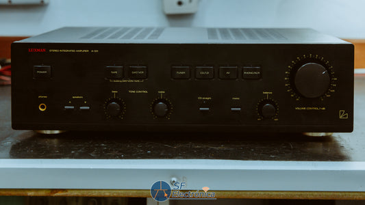 AMPLIFICADOR LUXMAN
