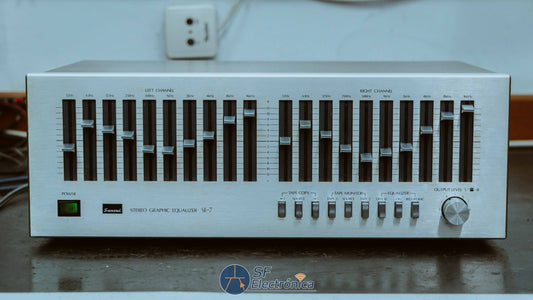 ECUALIZADOR SANSUI
