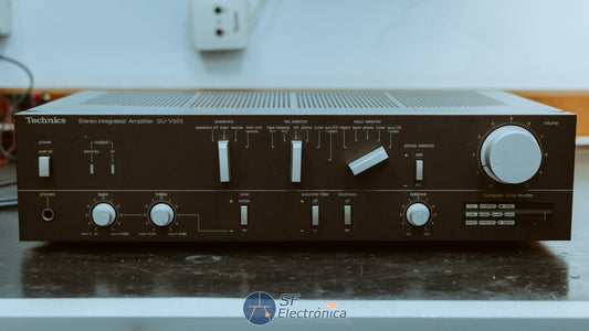 AMPLIFICADOR TECHNICS