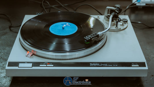 TOCADISCOS TECHNICS
