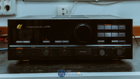AMPLIFICADOR SANSUI