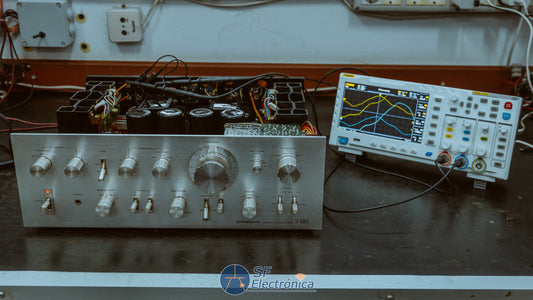 AMPLIFICADOR PIONEER