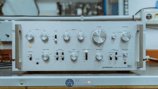 PREAMPLIFICADOR PIONEER
