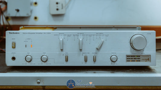 AMPLIFICADOR TECHNICS