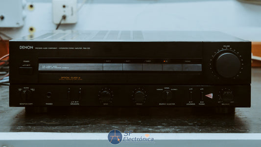 AMPLIFICADOR DENON