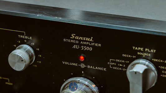 AMPLIFICADOR SANSUI