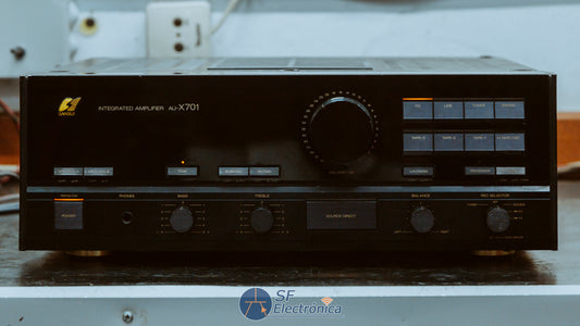 AMPLIFICADOR SANSUI