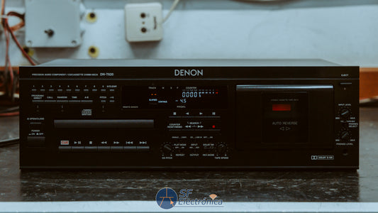 CD + DECK DENON