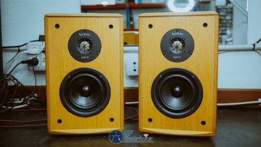 RESTAURACIÓN ALTAVOCES INFINITY