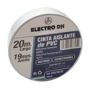 CINTA AISLANTE PVC 20M