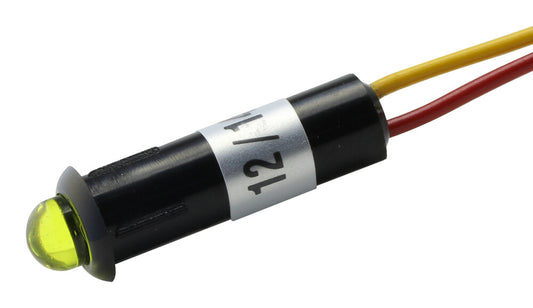 PILOTO LED 5MM 12VDC