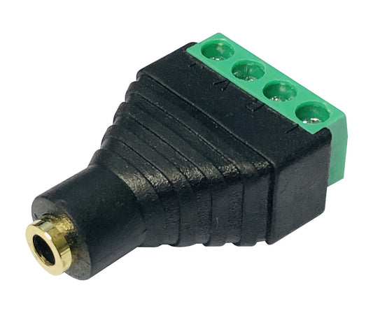 CONECTOR AUDIO ESTEREO 3.5MM