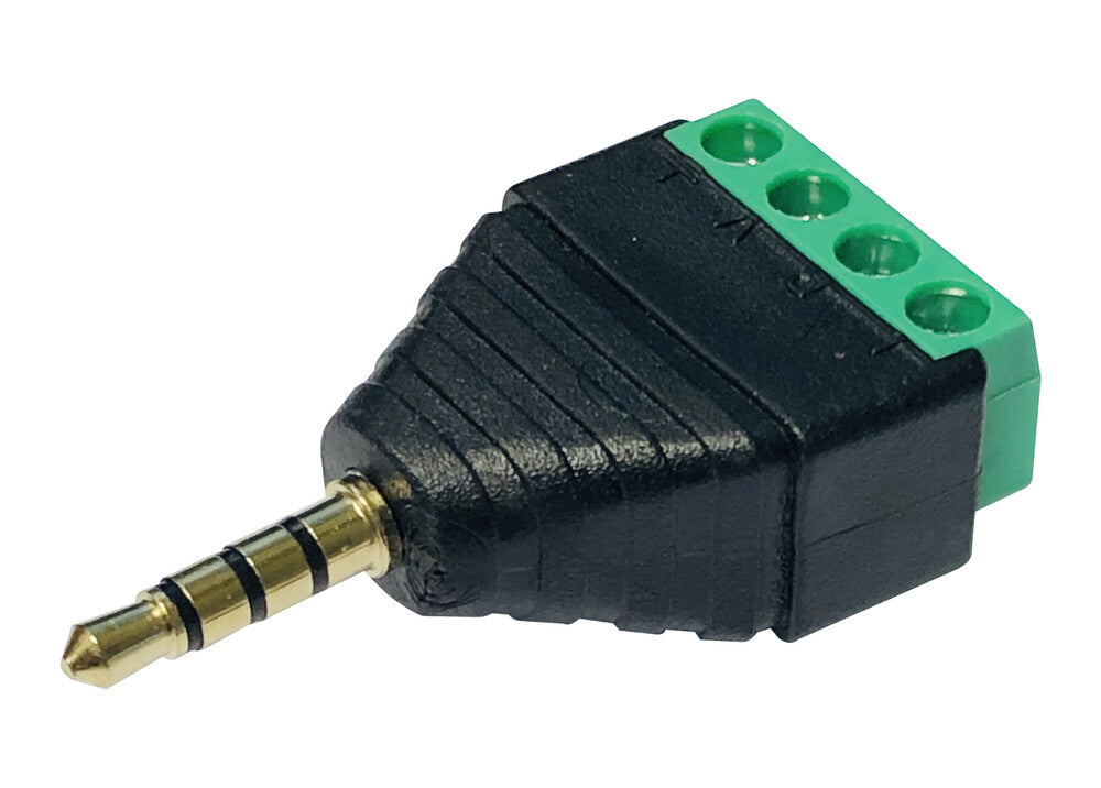 CONECTOR AUDIO ESTEREO 3.5MM