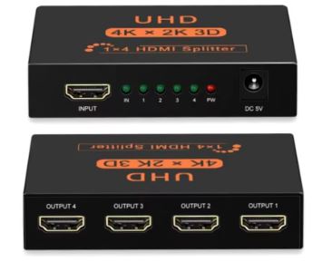 SPLITTER HDMI 1X4