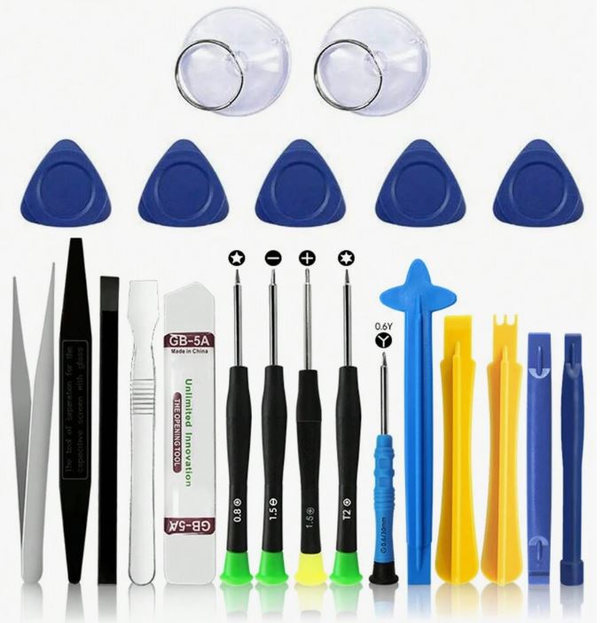SET 22 PIEZAS HERRAMIENTAS REPARACION