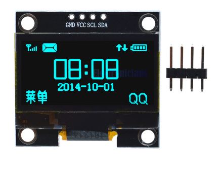 MODULO PANTALLA LCD OLED 1,3"