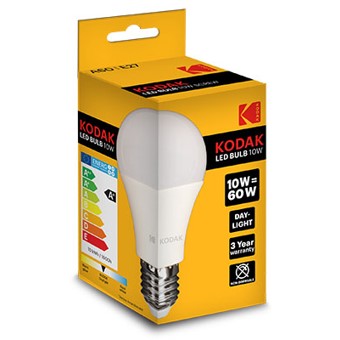 BOMBILLA LED E27 10W 6000K