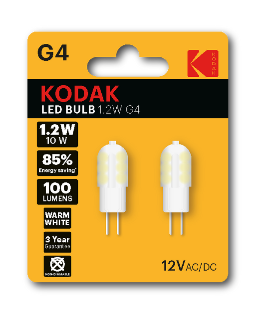 BOMBILLAS LED G4 12V
