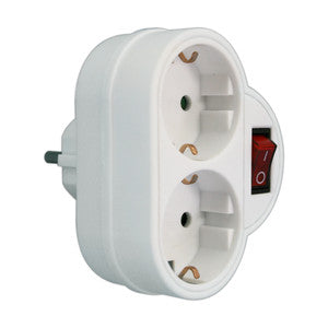 BASE 2 TOMAS INTERRUPTOR