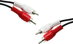 CABLE AUDIO 2RCA/2RCA M/M 2M