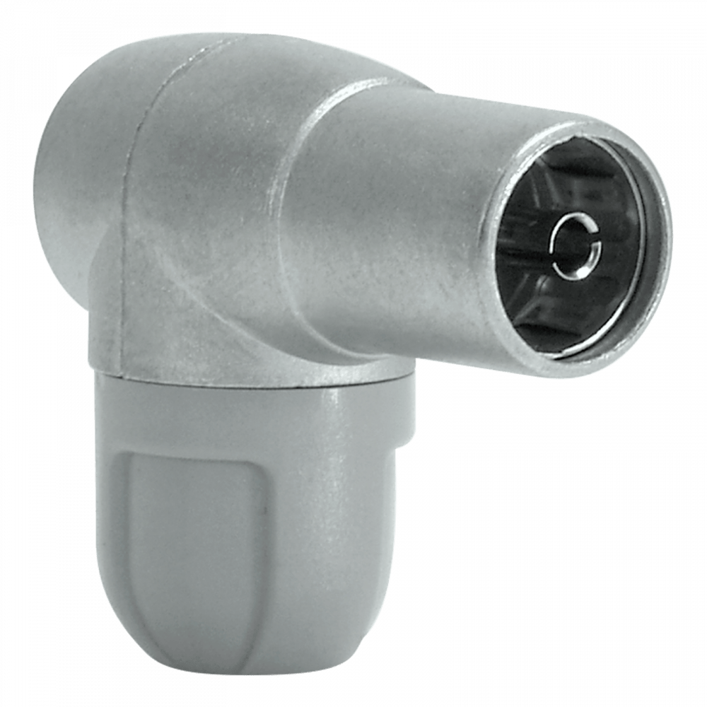 CONECTOR TV TELEVES ACODADO