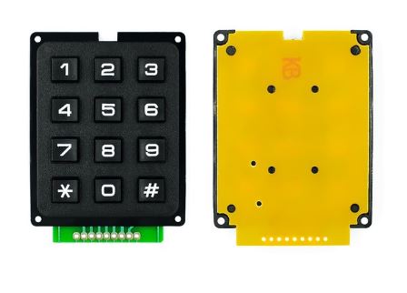 TECLADO NUMERICO MATRIZ 3X4