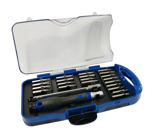 KIT 23 PIEZAS PUNTAS DESTORNILLADOR PRECISION