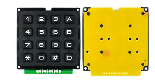 TECLADO NUMERICO MATRIZ