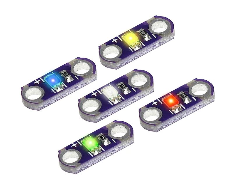 MODULO DIODO LED SMD 3V-5V