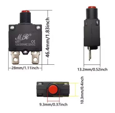 DISYUNTOR 5A