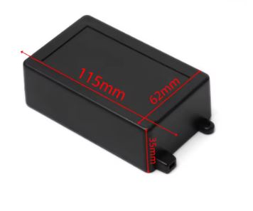 CAJA ABS PROYECTOS 62x115x35MM