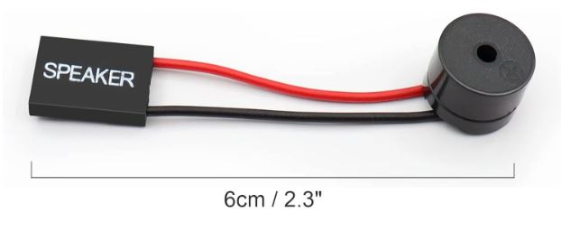 ALTAVOZ PIEZOELECTRICO PLACA BASE